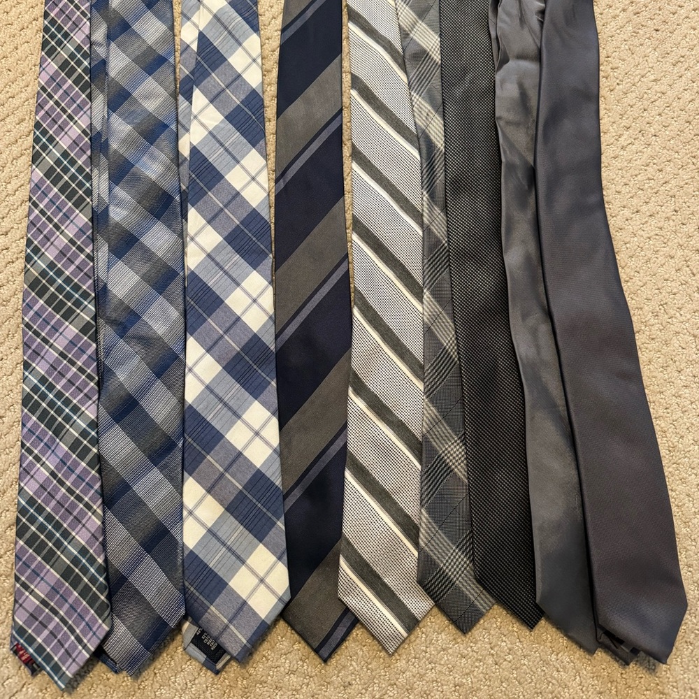 Men’s Assorted Tie 9 pack